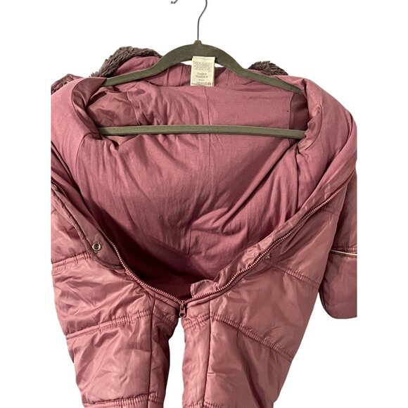 First Impressions Baby Snowsuit Pink Hooded One-Piece 18 Months Bodywarmer - Picture 10 of 16